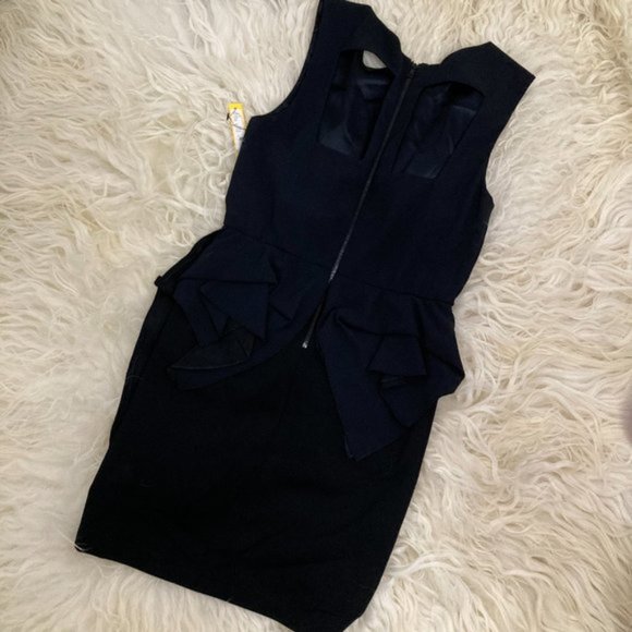 Alice & Olivia Tatum t-back mini dress 0721 - Picture 6 of 7